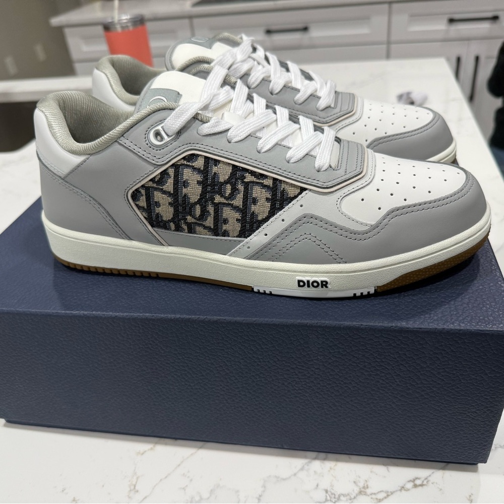 Authentic Brand new Dior men B27 Low-Top Sneaker US size 12